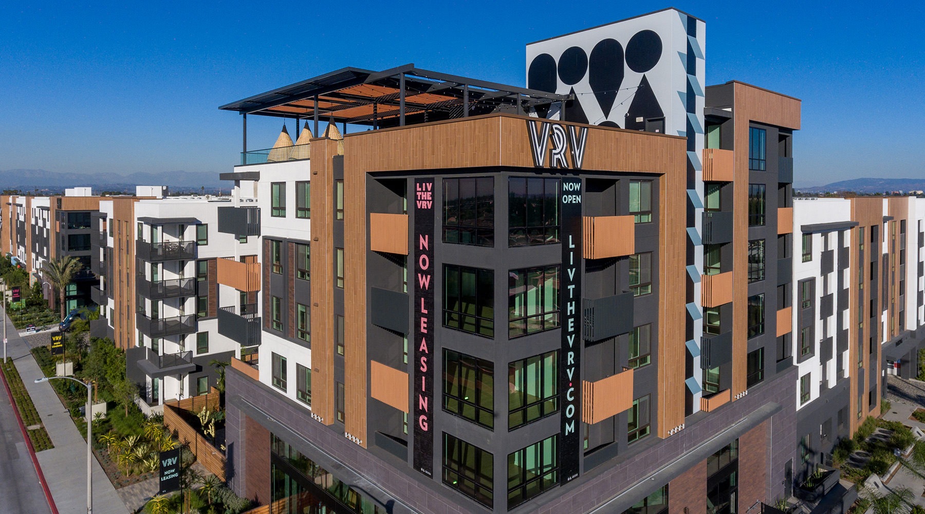 exterior of building